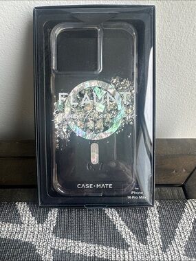 CASE-MATE Glitter Clear Fits  iPhone 14&15 Pro Max Case
